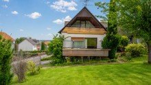 Aussenansicht Gro�z�giges Wohnhaus mit Weitblick und gro�em Grundst�ck in Gro� D�hren