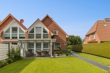Hausansicht Absolutes Traumhaus vor Hamburg