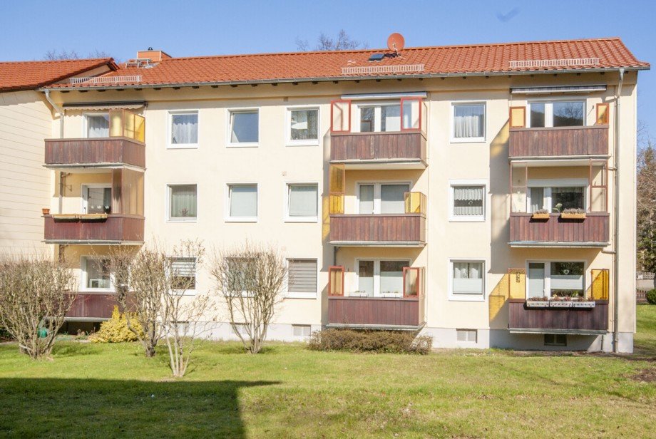 Aussenansicht Etagenwohnung Bad Harzburg