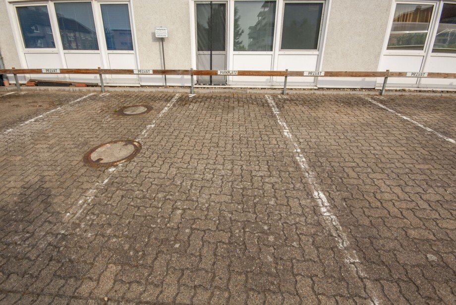 Parkplatz Erdgeschosswohnung Wolfenb�ttel