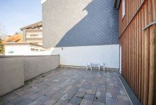 Gemeinschaftliche Terrasse Vielseitiges Gewerbeobjekt in zentraler Lage von Hahnenklee