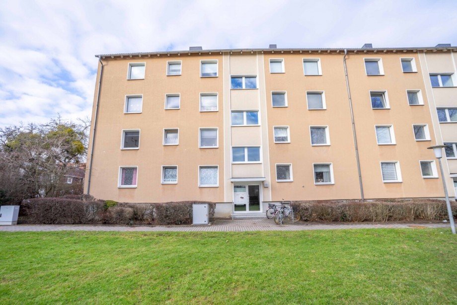 Aussenansicht Etagenwohnung Goslar / J�rgenohl