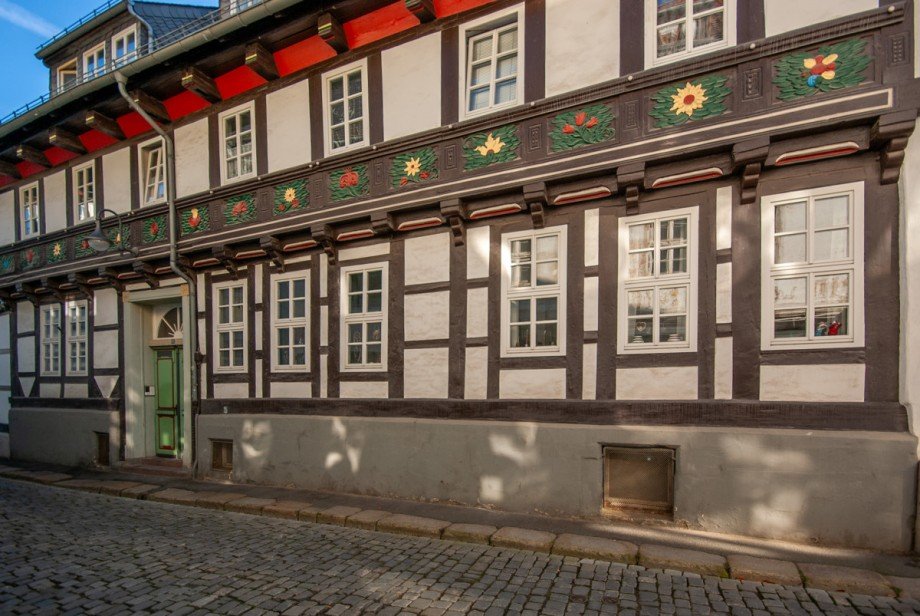 Hausansicht Etagenwohnung Goslar