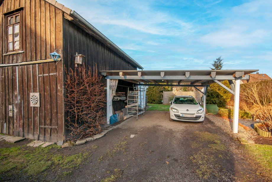 Scheune + Carport Landhaus Lutter am Barenberge
