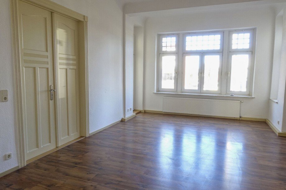 Wohnzimmer Erdgeschosswohnung Halberstadt