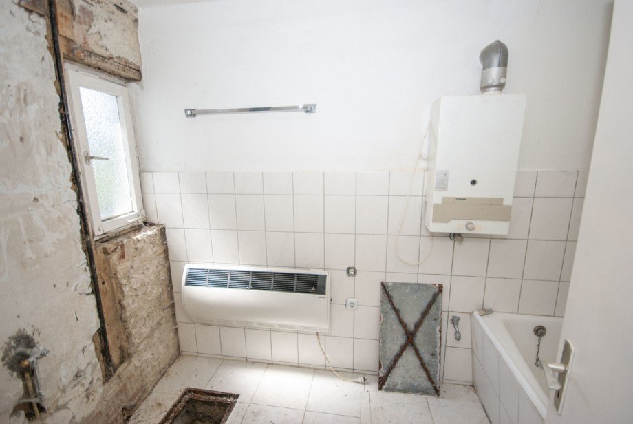 EG - Badezimmer Zweifamilienhaus Langelsheim / Wolfshagen im Harz