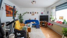 Wohnzimmer Ein- bis Zweifamilienhaus in ruhiger Lage in Goslar