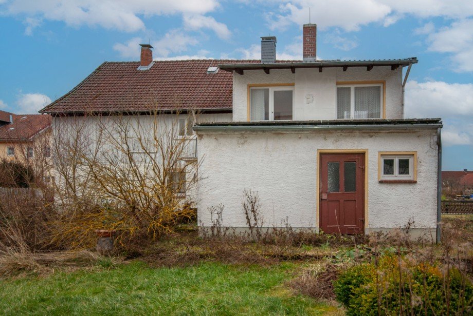 Gartenansicht Einfamilienhaus Langelsheim