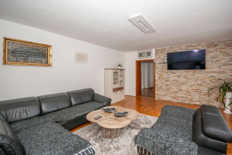 Wohnzimmer Doppelhaush�lfte Bad Harzburg / B�ndheim