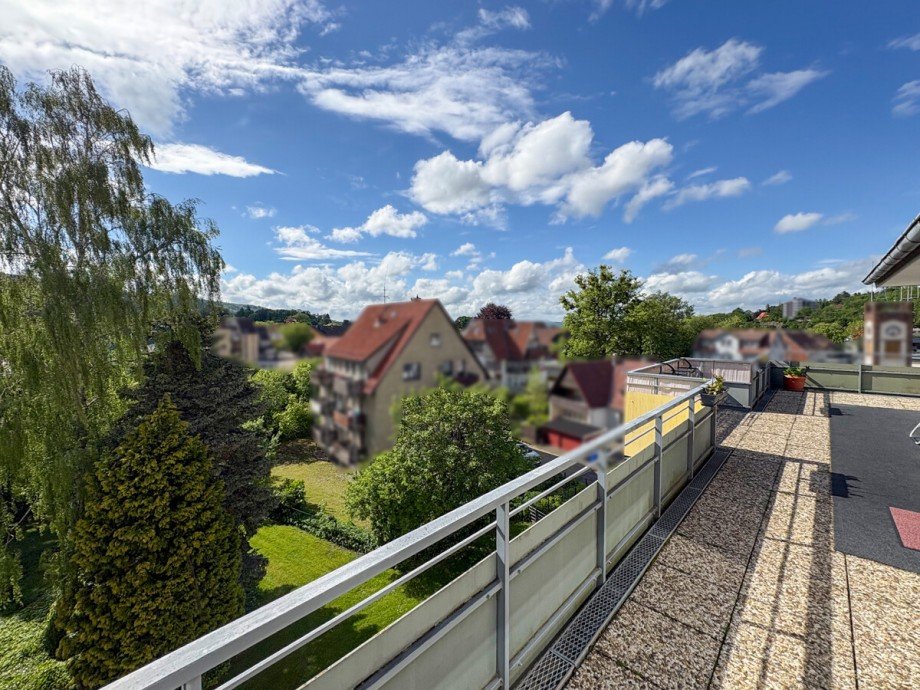 Balkon Penthousewohnung Bad Harzburg