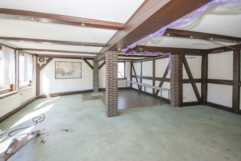 Ehemaliger Gastraum Hotels Wildemann