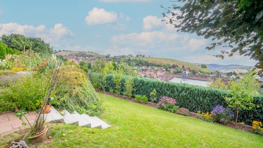 Garten Einfamilienhaus Sankt Andreasberg