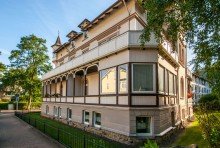 Au�enansicht Vermietete Wohnung in sch�ner Villa in Bad Harzburg