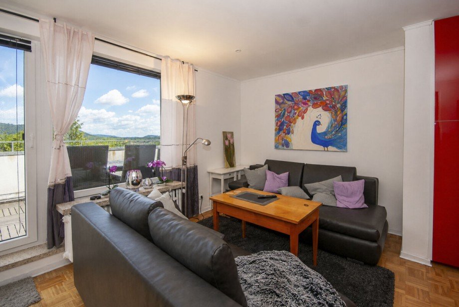 Wohnbereich Penthousewohnung Bad Harzburg