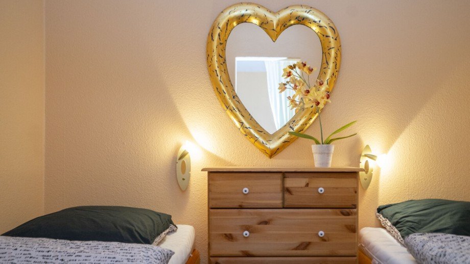 Schlafzimmer I Erdgeschosswohnung Goslar / Hahnenklee