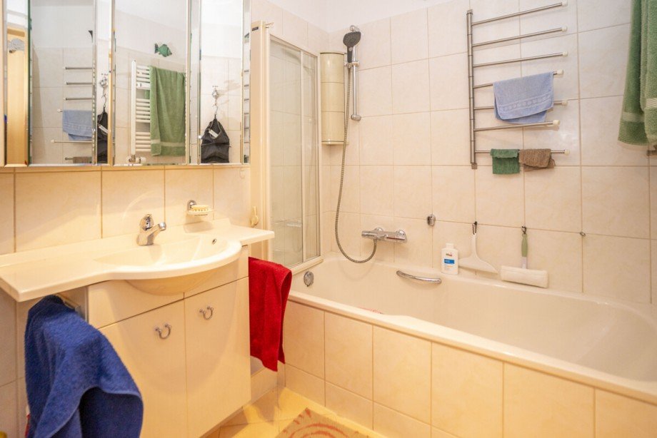 Badezimmer Etagenwohnung Goslar