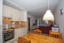K�che 3-Zimmer-Wohnung mit Balkon in Goslar Hahnenklee