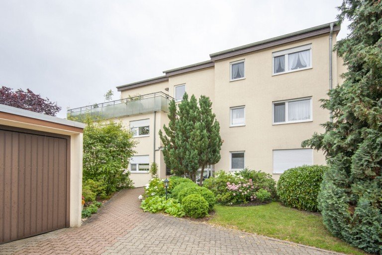 Aussenansicht Bad Harzburg Erdgeschosswohnung Erdgeschosswohnung in Bad Harzburg mit S�d-Balkon und Garage