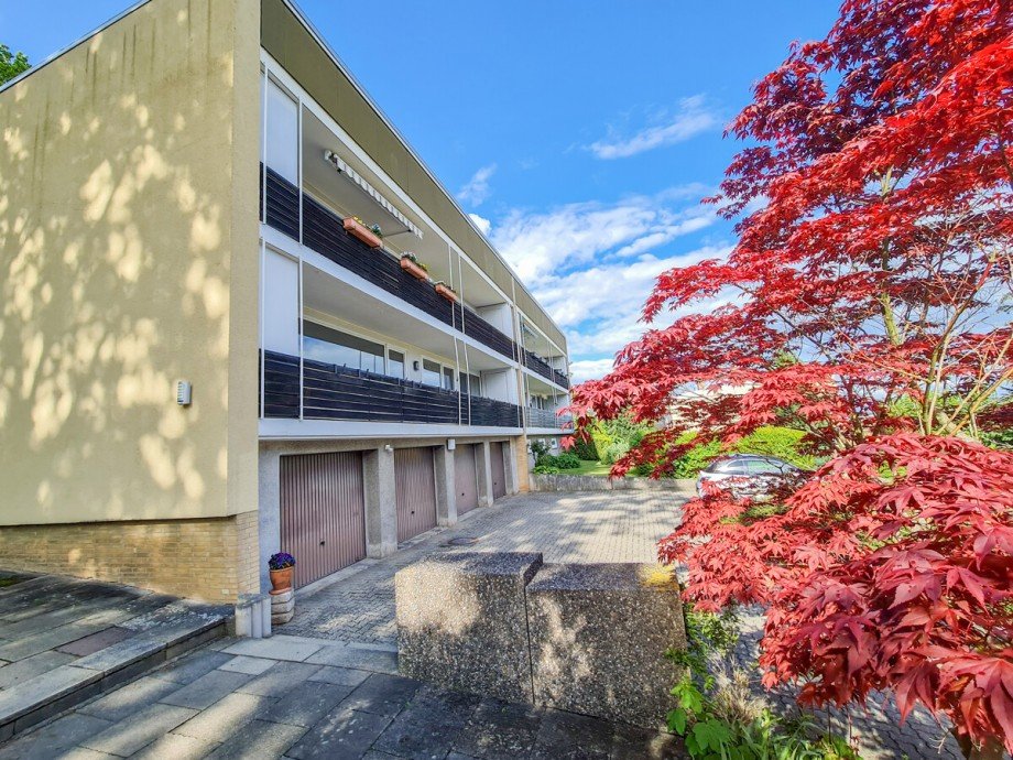Aussenansicht Etagenwohnung Salzgitter / Salzgitter-Bad