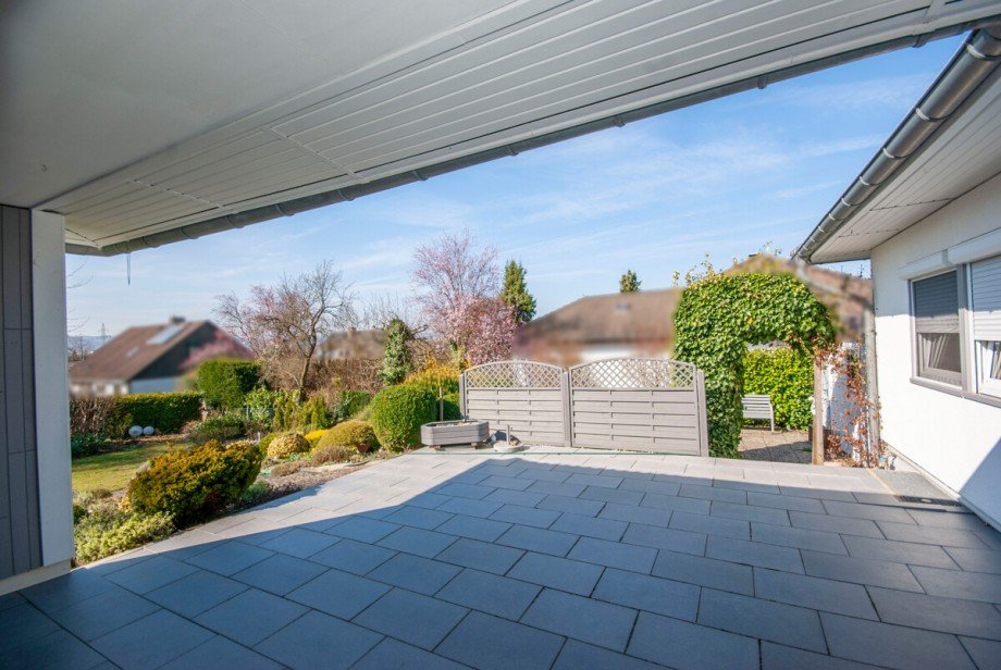 Terrasse Bungalow Goslar / Hahndorf