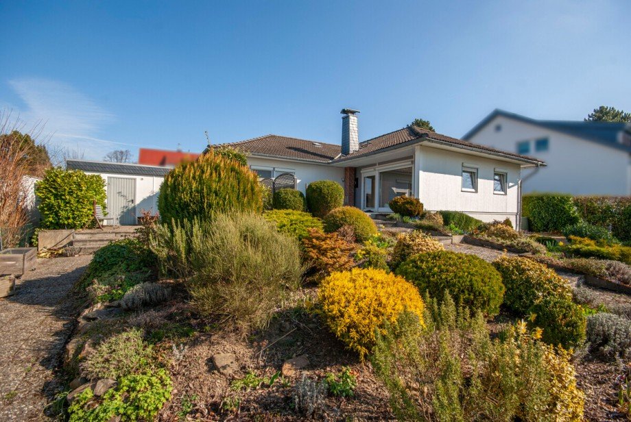 Aussenansicht Bungalow Goslar / Hahndorf