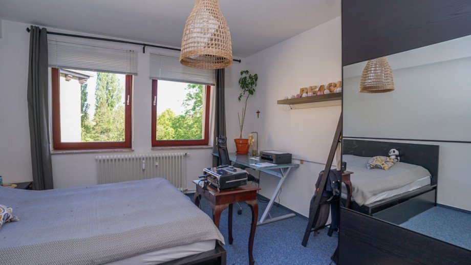 Schlafzimmer Etagenwohnung Braunschweig