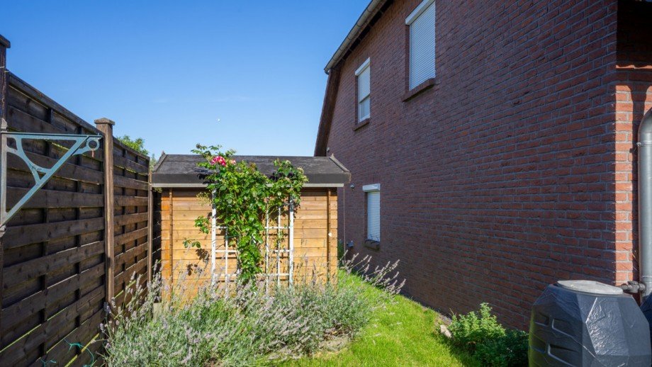 Gartenhaus Maisonettewohnung Hillerse