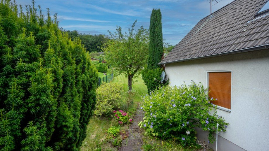 Seitenansicht Haus Gro� D�hren Doppelhaush�lfte Liebenburg / Gro� D�hren