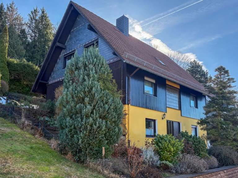 Aussenansicht Goslar / Sudmerberg Einfamilienhaus Gepflegtes Einfamilienhaus in bevorzugter Waldrandlage