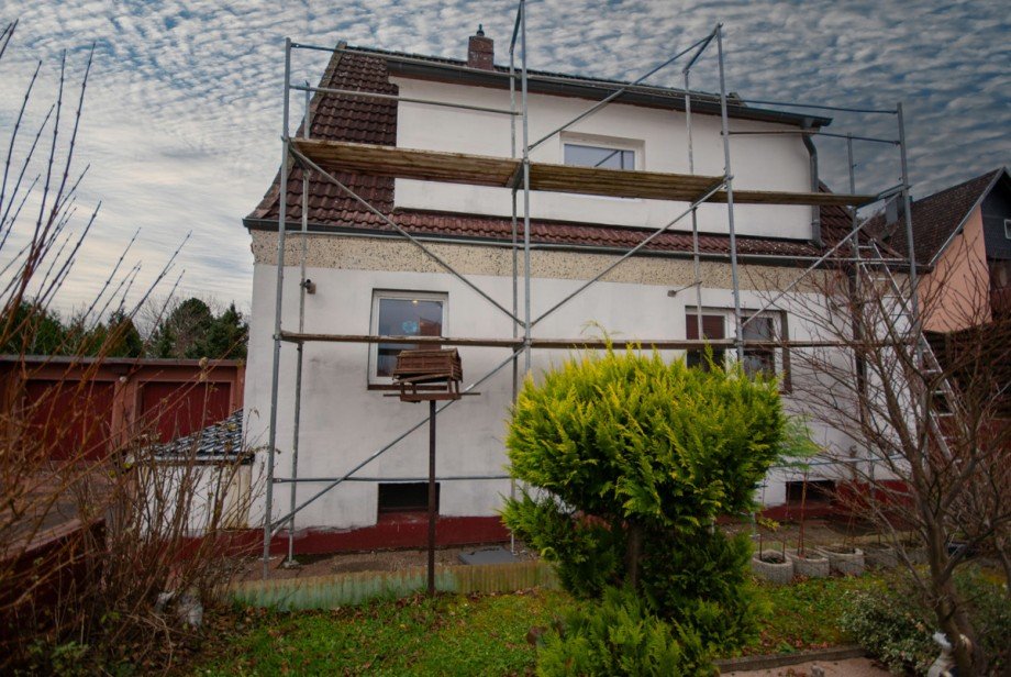 Ansicht vorne Einfamilienhaus Goslar / Oker