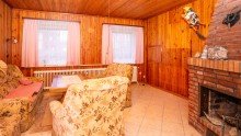 Wohnzimmer Familienhaus und Bungalow in Langelsheim