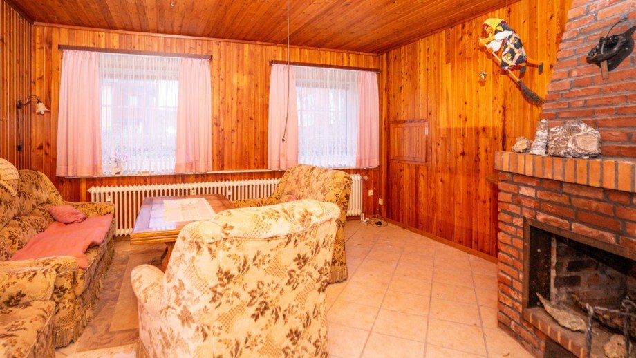 Wohnzimmer Mehrfamilienhaus Langelsheim / Wolfshagen im Harz