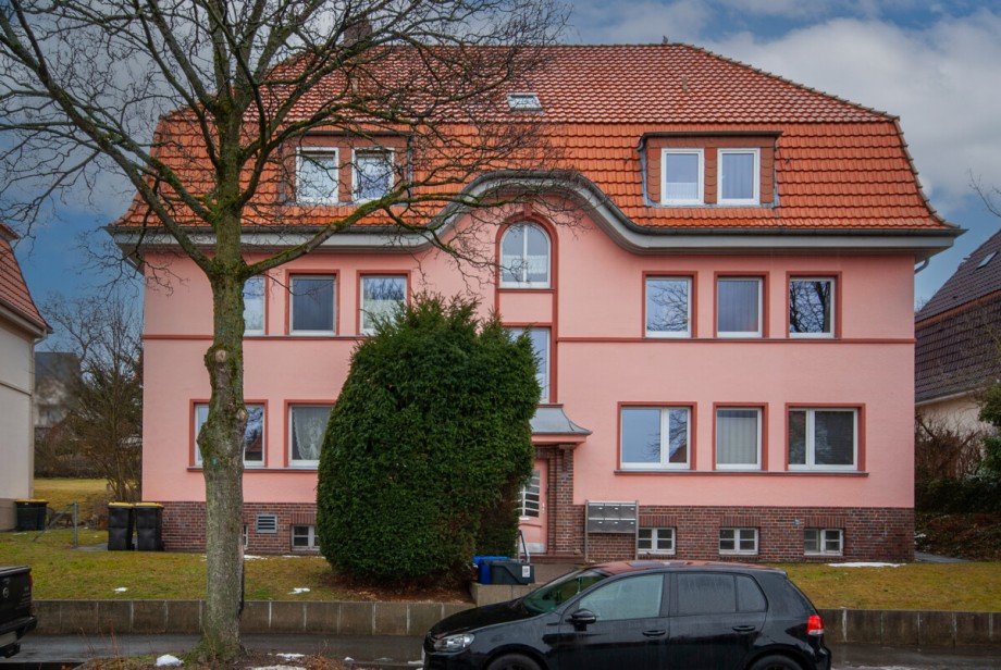 Aussenansicht Erdgeschosswohnung Goslar