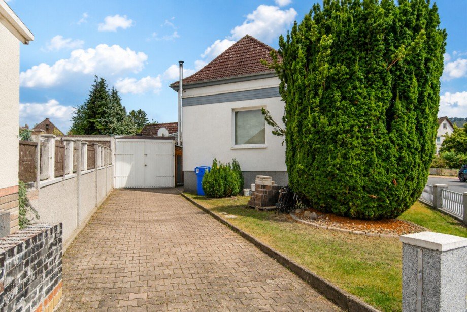 Aussenansicht Doppelhaush�lfte Bad Harzburg / B�ndheim