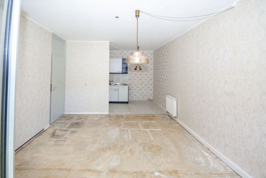 Wohn- und Esszimmer Dachgeschosswohnung Bad Harzburg