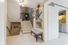 Eingangsbereich Absolutes Traumhaus vor Hamburg