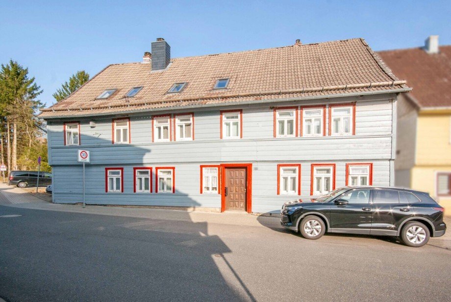 Aussenansicht Mehrfamilienhaus Clausthal-Zellerfeld / Buntenbock