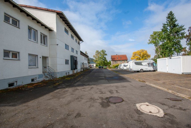 Hof und Geb�ude Goslar Halle / Lager / Produktion Lager in guter Lage von Goslar