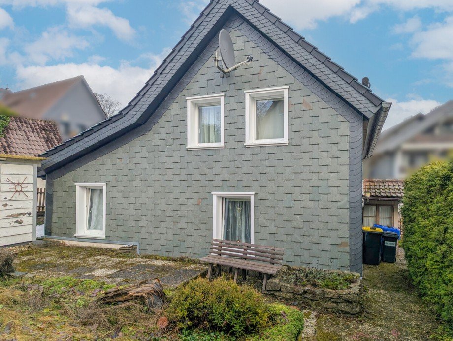 Aussenansicht Einfamilienhaus Goslar / Hahnenklee