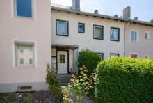 Aussenansicht Reihenhaus mit Potenzial in Goslar-Georgenberg