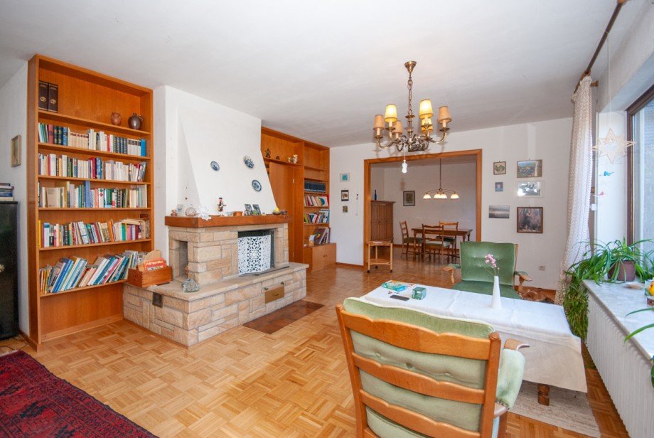 Wohnzimmer Einfamilienhaus Goslar / Ohlhof