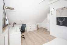 Schlafzimmer II Kapitalanlage in Braunlage: Gewerblich vermietete Ferienwohnung mit S�dloggia und Garage