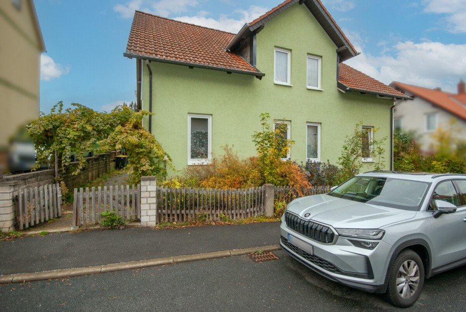 Aussenansicht Zweifamilienhaus Goslar / Oker