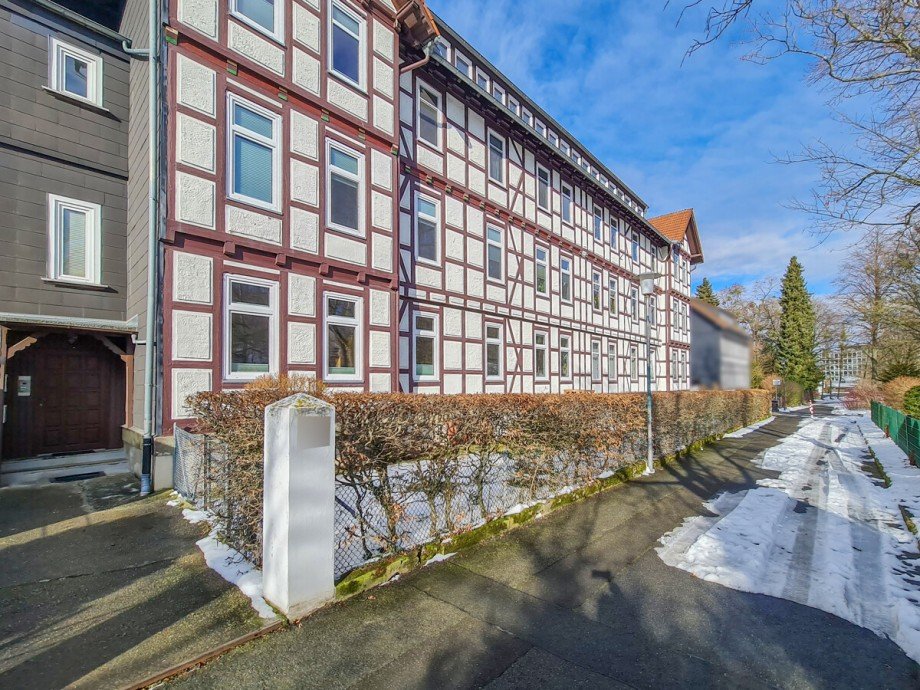 Aussenansicht Erdgeschosswohnung Goslar
