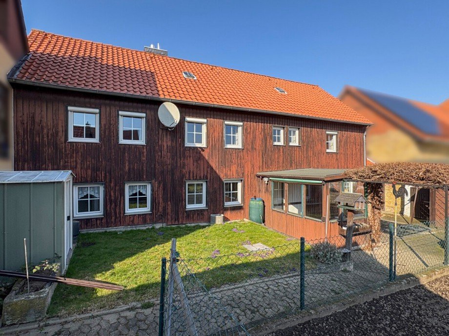 Aussenansicht Einfamilienhaus Schladen