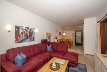 Wohnbereich 3-Zimmer-Wohnung mit Balkon in Goslar Hahnenklee