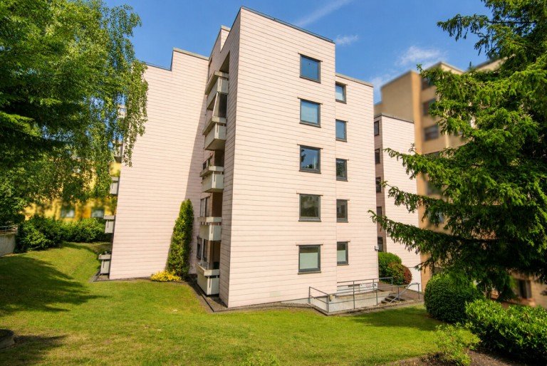 Aussenansicht Bad Harzburg Penthousewohnung Komfortable Wohnung mit Balkon in Bad Harzburg