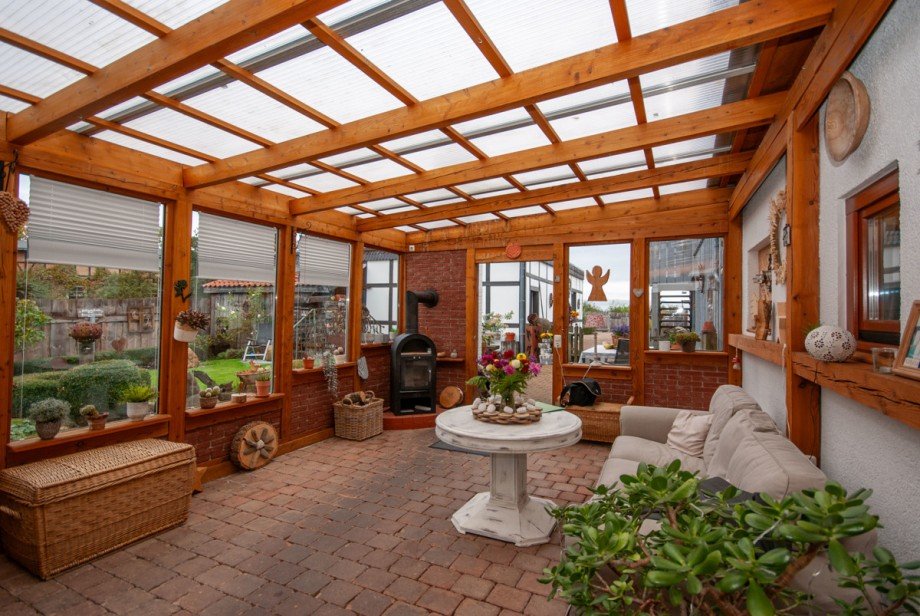 Wintergarten Einfamilienhaus Schladen / Wehre