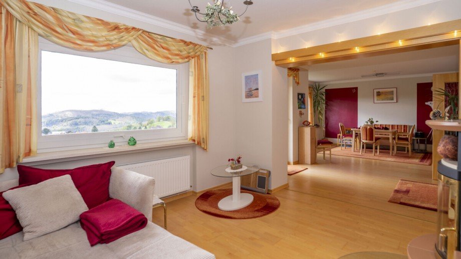 Wohnzimmer Einfamilienhaus Sankt Andreasberg