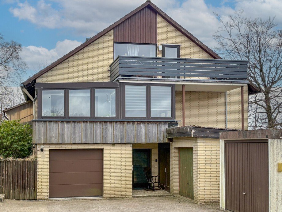 Aussenansicht Mehrfamilienhaus Sankt Andreasberg